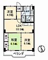 真締川ハイツ8階4.8万円