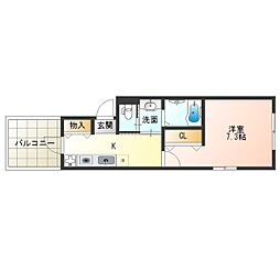 JR大阪環状線 野田駅 徒歩6分