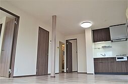 カナリアンハイツ 1階3DKのリビング/ダイニング