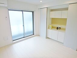 リブリハーモニー中野島 101 1階1Kのリビング/ダイニング