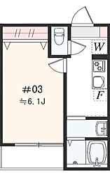 アザーレ・パッシオ本厚木B 3階