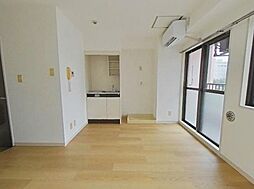 第2北條ビル 4階ワンルームのリビング/ダイニング