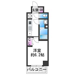 プレサンス天王寺デルニエ 5階