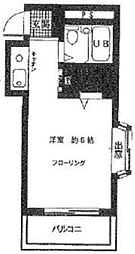 間取図画像 ワンルーム