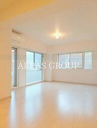 プラチナコート広尾 4階1Kのリビング/ダイニング