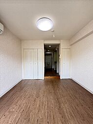 ジュネス桜ヶ丘1 406 4階1Kのリビング/ダイニング