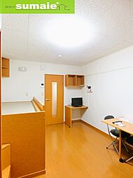 南海線 紀ノ川駅 徒歩15分の賃貸アパート 1階1Kのリビング/ダイニング