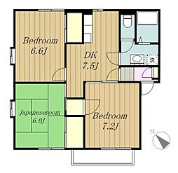 レジデンス翔 1階/-