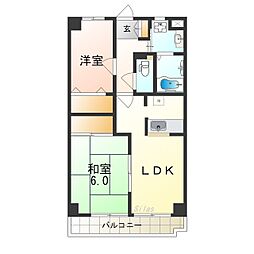 サンライズ三国ヶ丘 2階