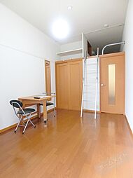 レオパレス住吉弐番館 1階1Kのリビング/ダイニング