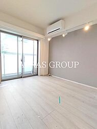 クレイシア都立大学クラッセ 1階1Kのリビング/ダイニング