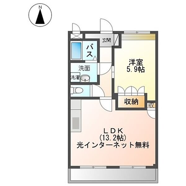 同じ建物の物件間取り写真 - ID:230027954214