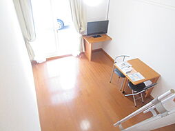 レオパレスアゼリア(28404) 2階1Kのリビング/ダイニング