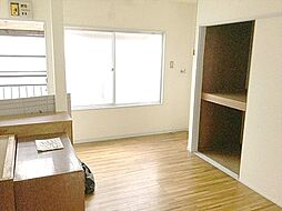 木村コーポ 2階ワンルームのリビング/ダイニング