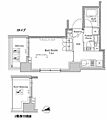 プラウドフラット門前仲町52階12.5万円