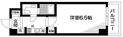 間取図画像 1K