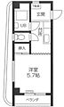 コスモ和光55階8.3万円