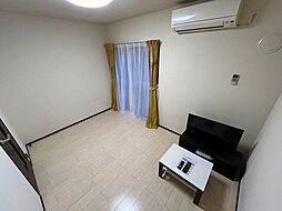 クレイノウィステリアIV 2階1Kのリビング/ダイニング