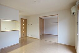 ヴィルヌープIII 1階2LDKのリビング/ダイニング