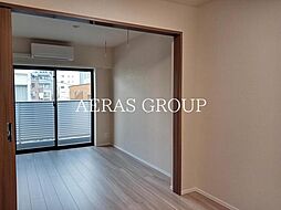 市谷鷹匠町レジデンス 203 2階1DKのリビング/ダイニング