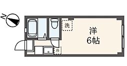 間取図画像 ワンルーム