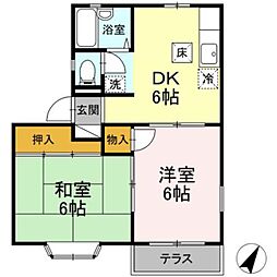 メープル関山 III 1階/102