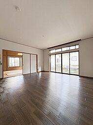 駒場3丁目戸建 1 1階4LDKのリビング/ダイニング