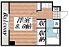 リッツハウス2階3.7万円