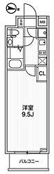 BeverlyHomes石神井台 1Kの間取図画像