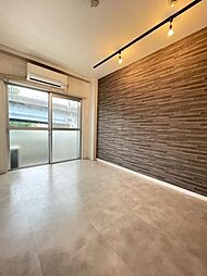 ラ・ミュール 2階1Kのリビング/ダイニング