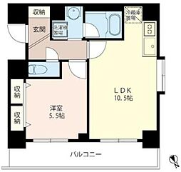 サンスタレ西浅草 1LDKの間取図画像