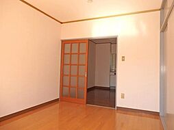 小島ハイツ2号 203 2階1Kのリビング/ダイニング