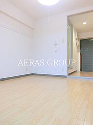 カレッジハイツ稲毛 4階1Kのリビング/ダイニング