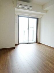 ディアレイシャス港区海岸 7階1Kのリビング/ダイニング