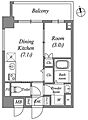 COSMOSGRACIA内神田4階15.8万円