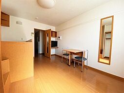 小田急小田原線 町田駅 バス17分 薬師池下車 徒歩4分の賃貸アパート 1階1Kのリビング/ダイニング