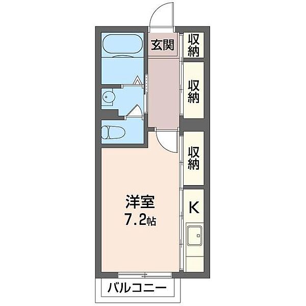 画像2:間取図