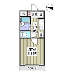 インティメイトハイツ1 4階