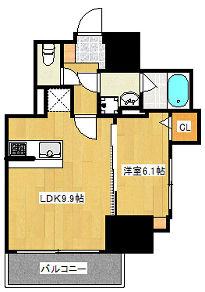 同じ建物の物件間取り写真 - ID:213099922256