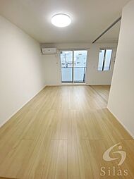 JR阪和線 鳳駅 徒歩6分の賃貸アパート 2階2LDKのリビング/ダイニング