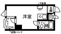 間取図画像 ワンルーム