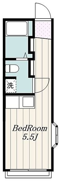 同じ建物の物件間取り写真 - ID:214043528961