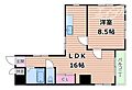 大京ビルマンション新大阪4階8.5万円