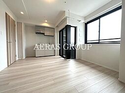 シーズンフラッツ新御徒町 704 7階ワンルームのリビング/ダイニング