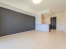 アジールコート東大井 4階1LDKのリビング/ダイニング