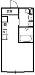 間取図画像 ワンルーム