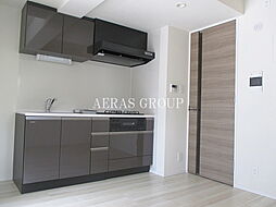 レジディア大手町北 1201 12階1DKのリビング/ダイニング