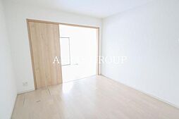 Buona giornata勝田台 1階1LDKのリビング/ダイニング