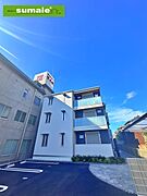 和歌山市駅より徒歩22分 3階 築1年2ヶ月の賃貸物件