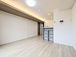 京王相模原線 京王堀之内駅 徒歩13分の賃貸アパート 1階1LDKのリビング/ダイニング